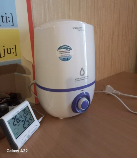 Фото увлажнителя Scarlett SC-AH986M1 из отзывов на ЯМ.