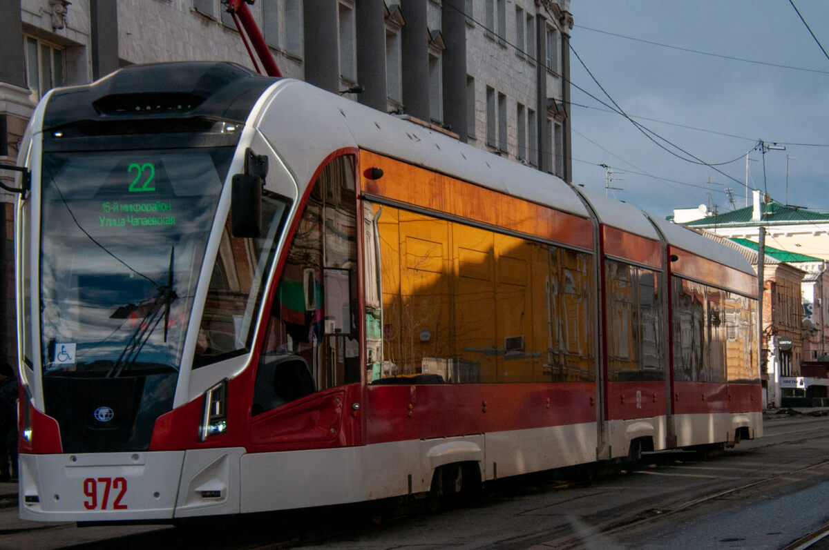 Авария привела к пробке.  Фото: Светлана Возмилова