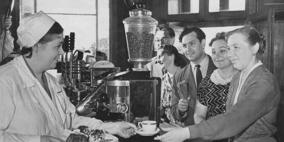 Россия, 1950. Источник фото: mos.ru