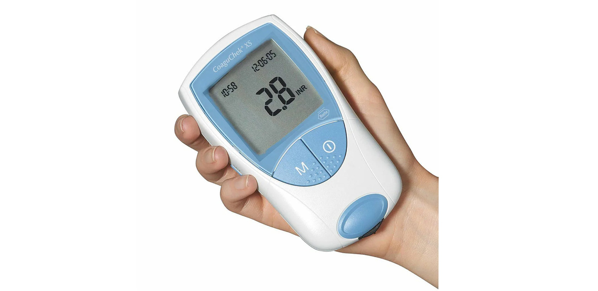 CoaguChek ( КоагуЧек) - прибор для самостоятельного измерения МНО в домашних условиях