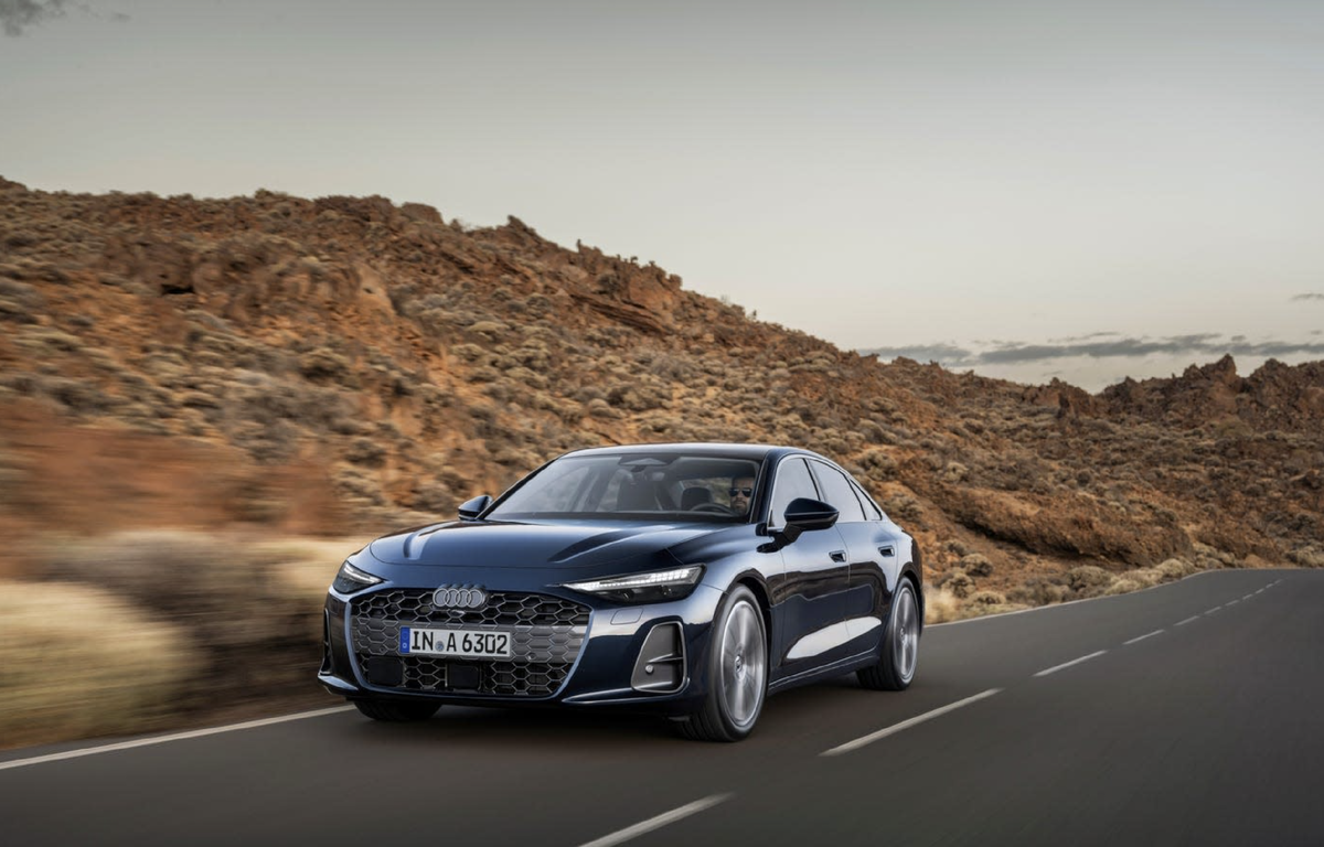 Audi A6 2026 года