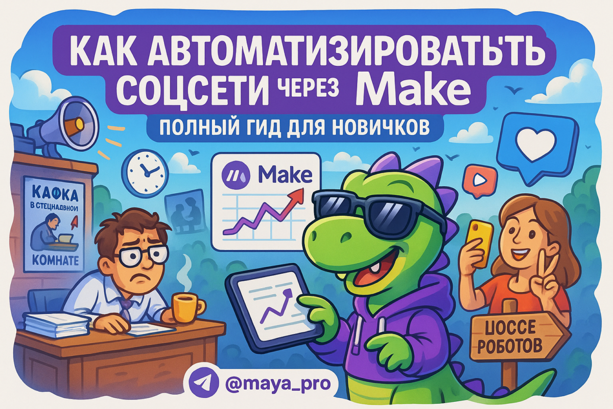    Как автоматизировать соцсети и не сойти с ума: пошаговый гениальный гид для новичков Артур Хорошев