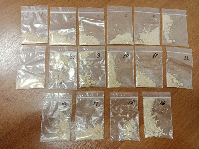 Завершено расследование деятельности ОПГ, поставлявшей в Тверь наркотики