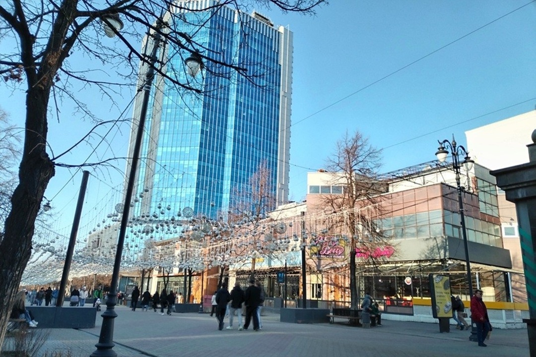 Челябинск, улица Кирова (Фото автора)