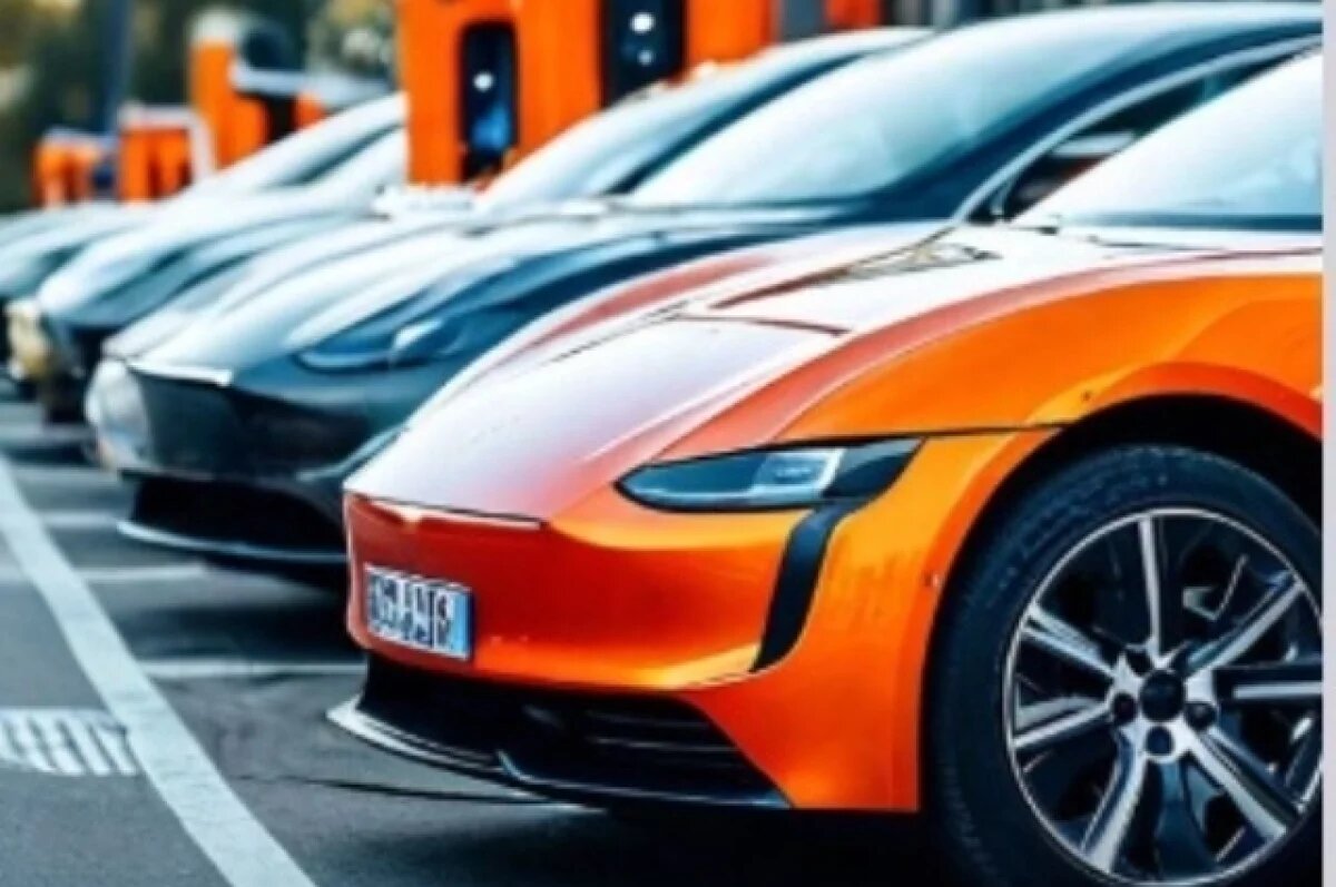    Первые пять электротакси начали возить пассажиров в Ставрополе