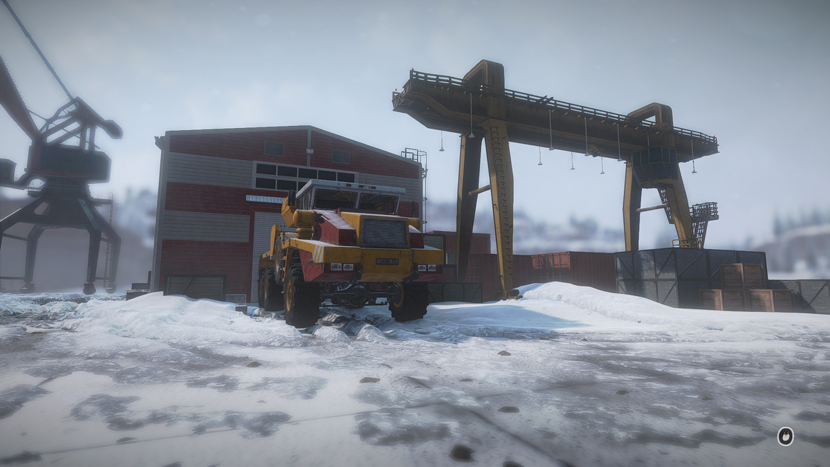 Snowrunner Квебек