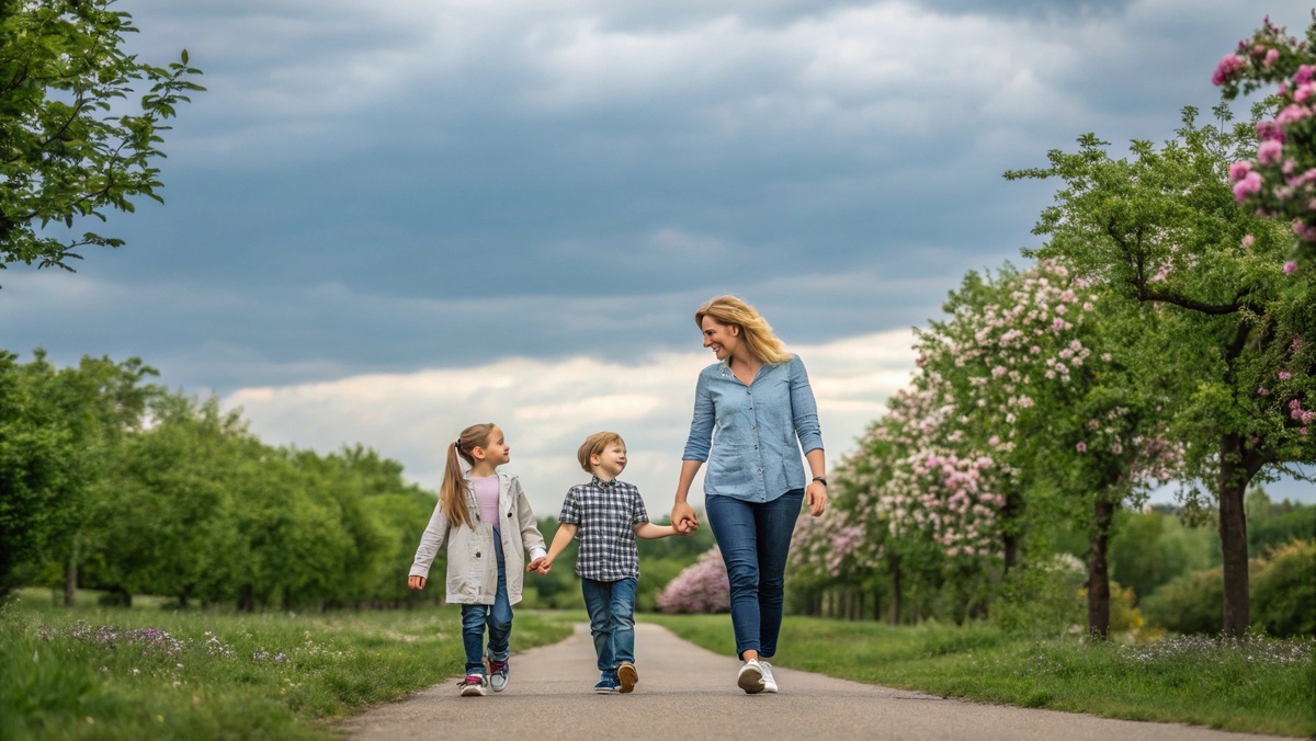 Многие мечтают о том, чтобы в семье был и сын и дочка. Но нужно ли их воспитывать по-разному?! 