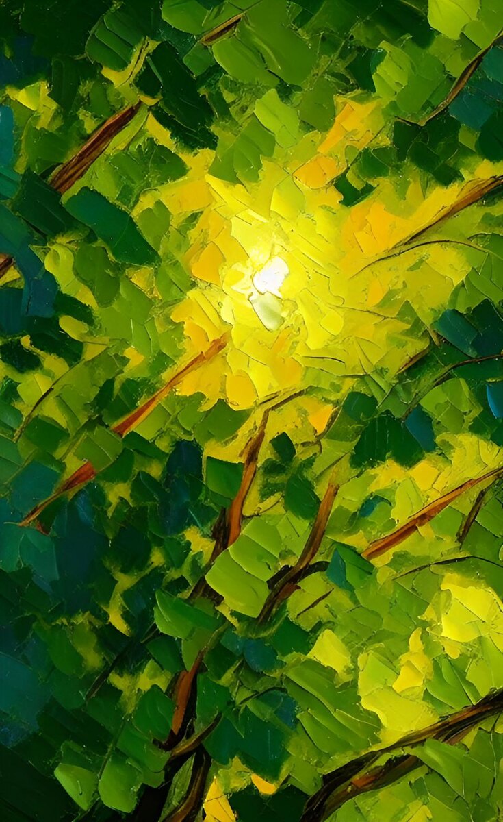 Свет в литве. Иллюстрация создана с помощью нейросетей Dall-E и DreamAI и программы Photoshop.