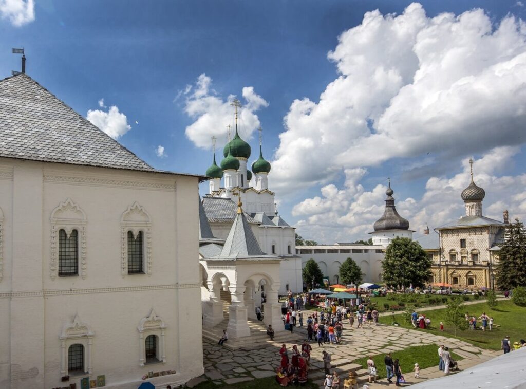 Архитектурный ансамбль Ростовского Кремля © Пресс-служба Ростовского Кремля