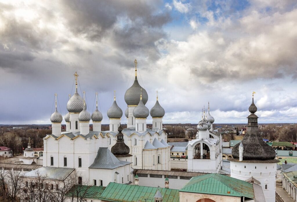 Архитектурный ансамбль Ростовского Кремля © Пресс-служба Ростовского Кремля