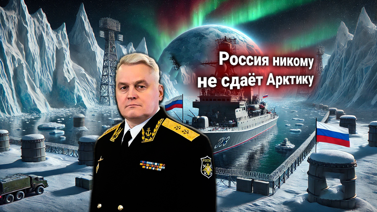 НАТО требует от России уступок в Арктике. Ответ России: мы возвращаемся сюда навсегда