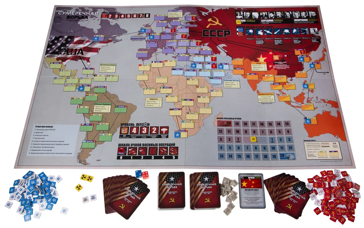 Игровое поле и компоненты