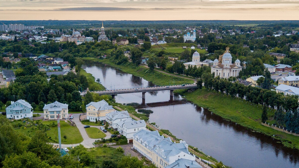 Город Торжок. Фото: ria.ru