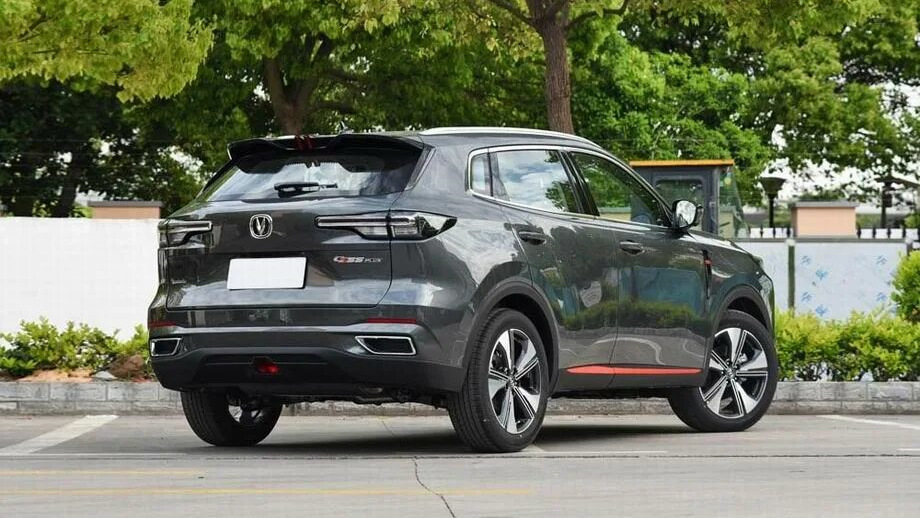 Автомобиль Changan CS55 Plus