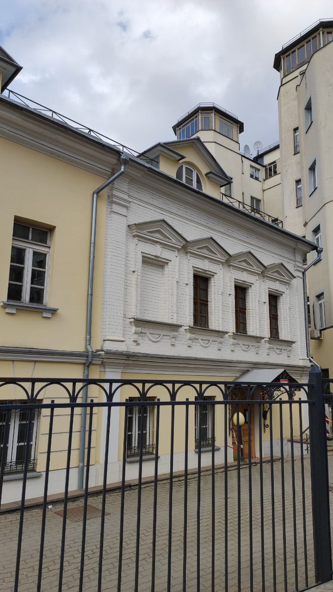 Дом друга А.С. Пушкина