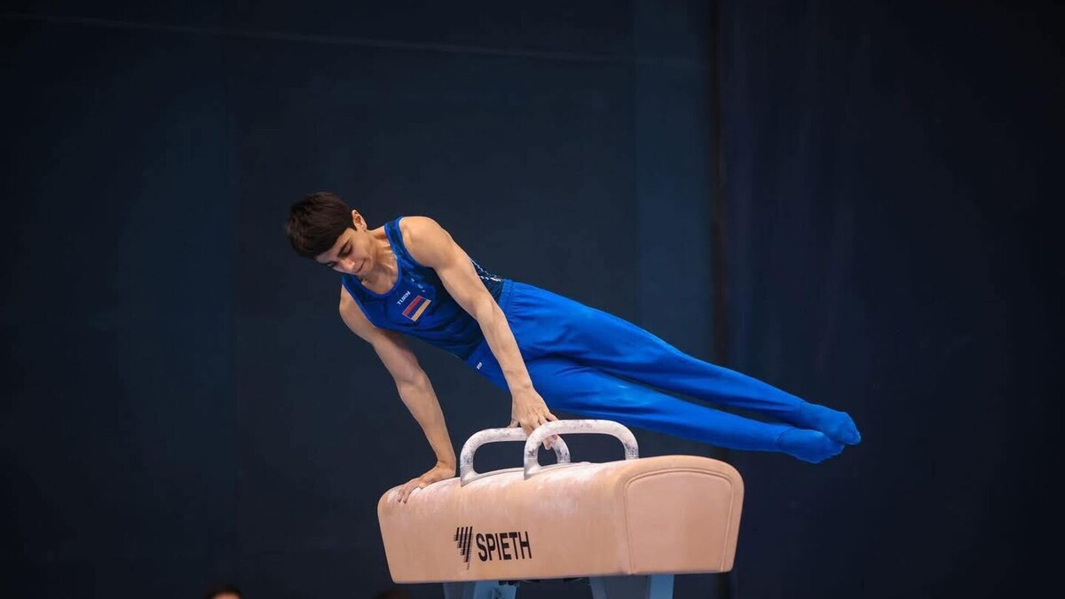 © Photo : press office of the Gymnastics Federation of Armenia