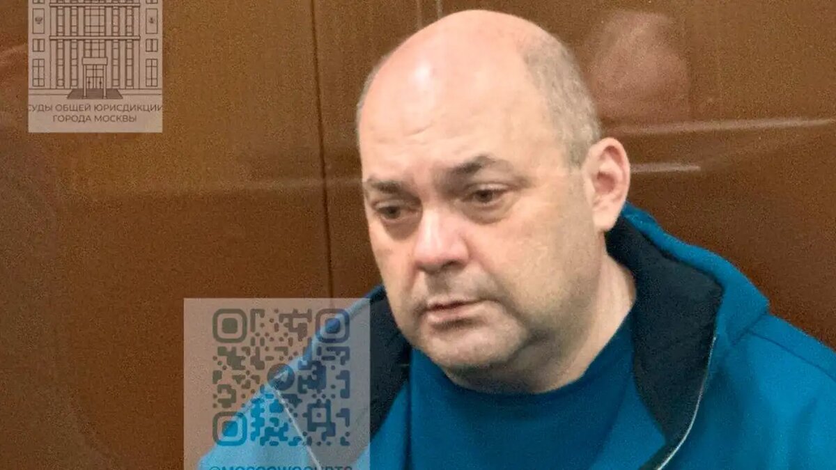    Экс-губернатор Курской области Алексей Смирнов.