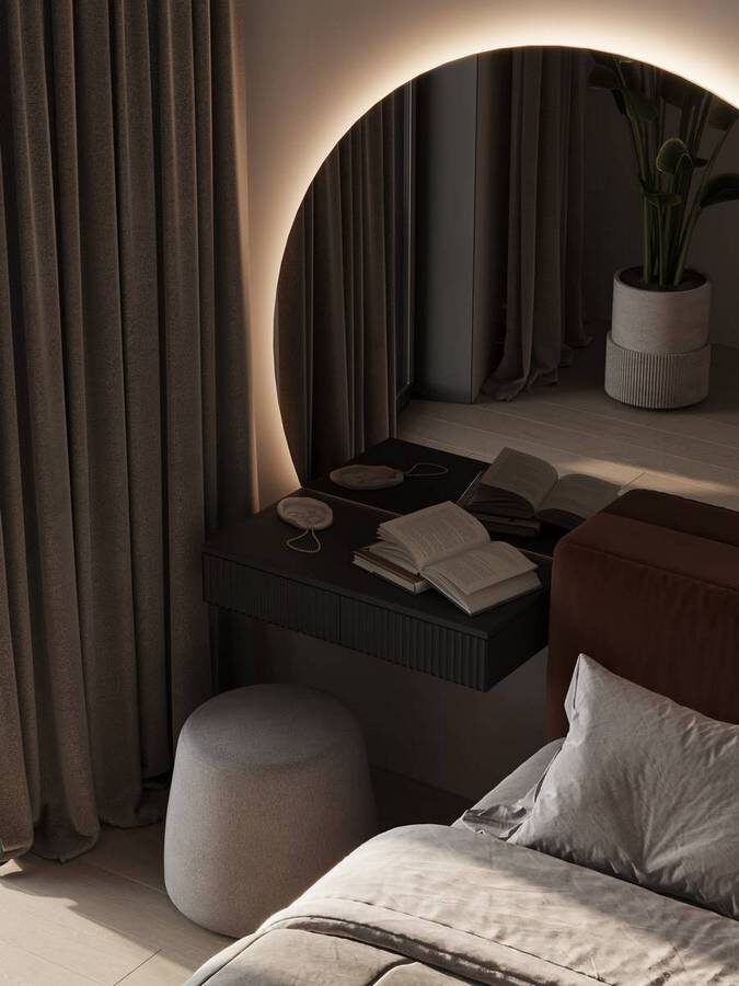 Дизайн трехкомнатной квартиры в современном стиле от penkovski.by