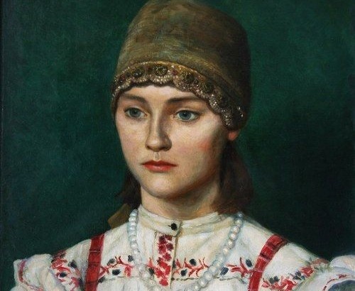 Ксанка стала крепостной