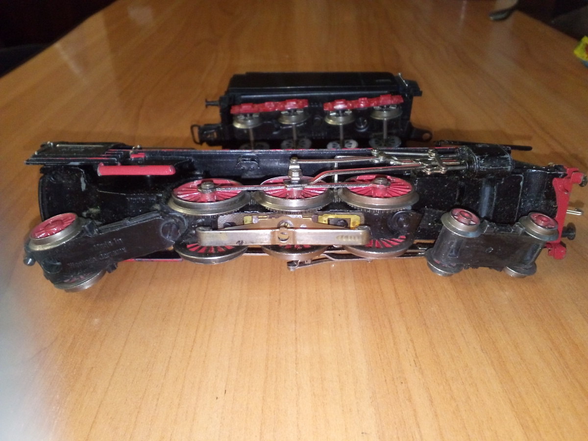 Паровоз BR01 ф. Marklin.