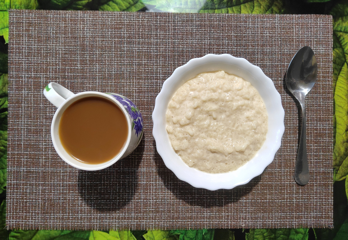 Мой завтрак.