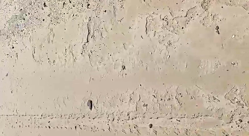 Новые выбросы мелких фракций мазута в районе устья реки Можепсин