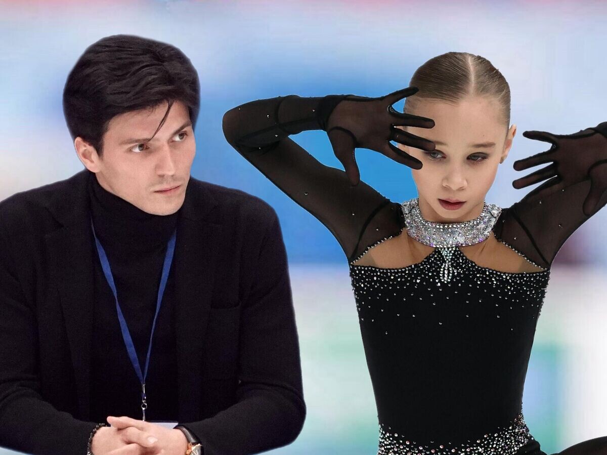    Сергей Розанов и Вероника Жилина© РИА Новости