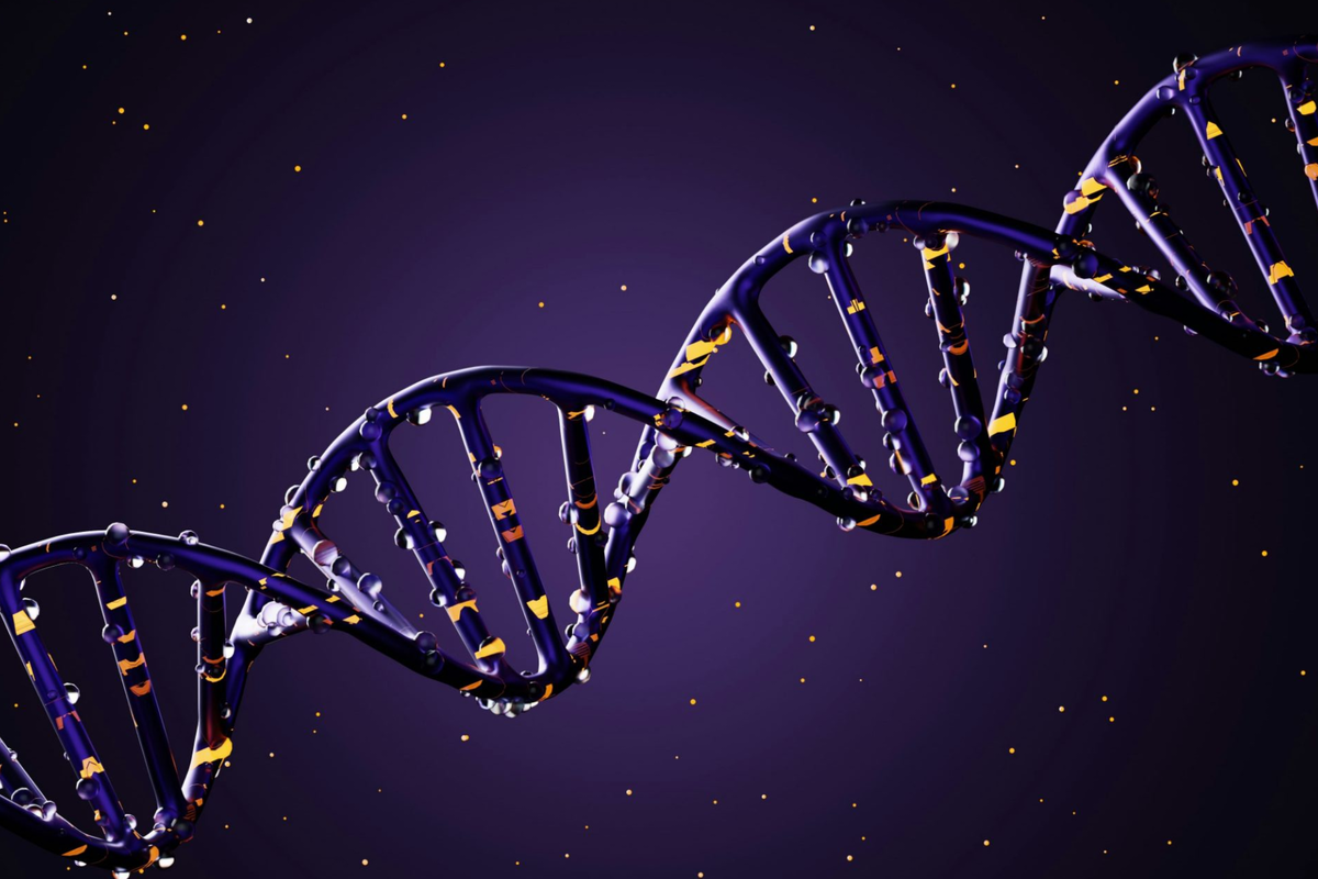 Разные "кусочки" ДНК делают нас уникальными. Фото: unsplash.com.
