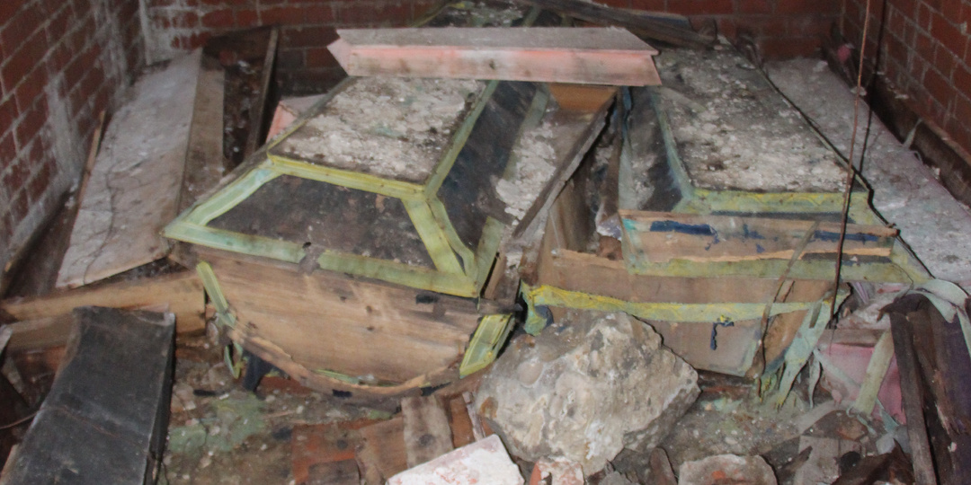 (НЕ) ЗАБВЕННЫЕ МОГИЛЫ.