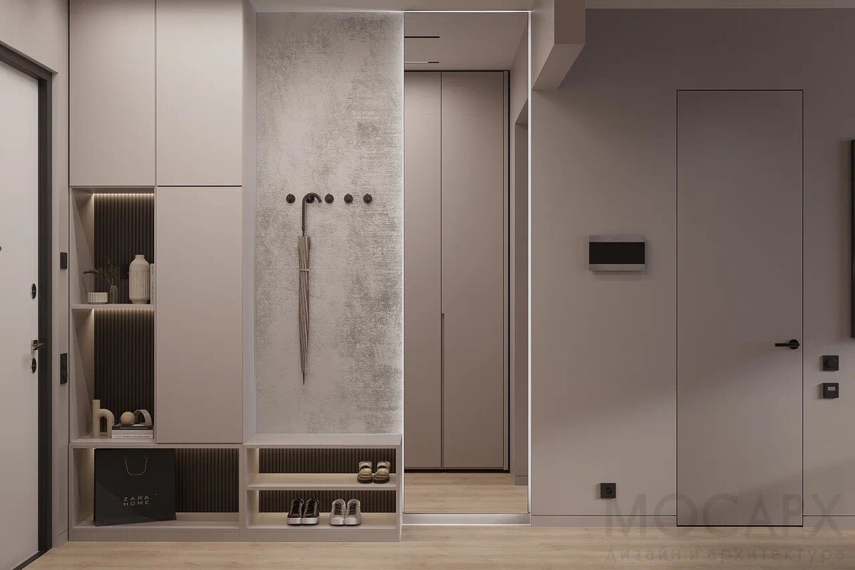 Открытая обувница