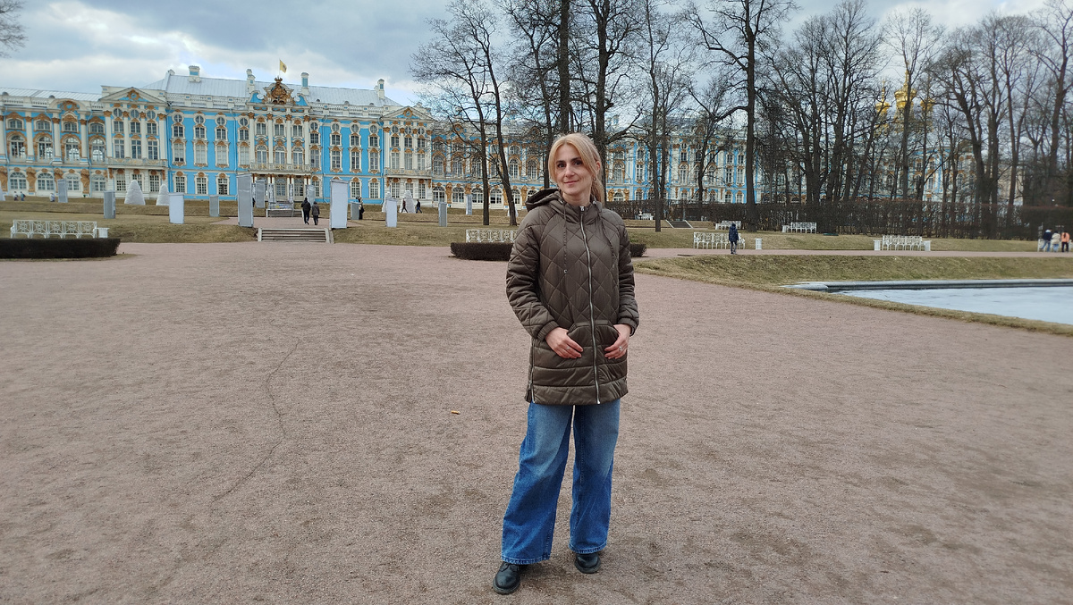 хоть и было пасмурно, но все равно очень красиво