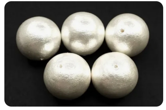 Хлопковый жемчуг. Фото автора. 