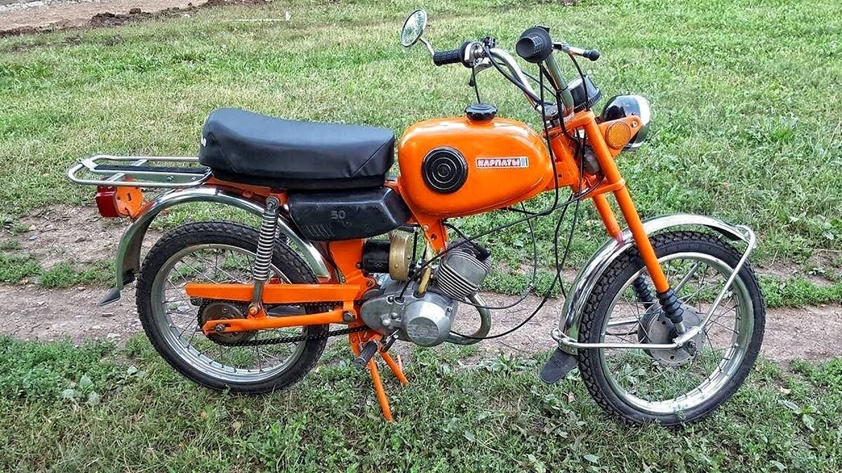 Мокик Карпаты 2 спорт