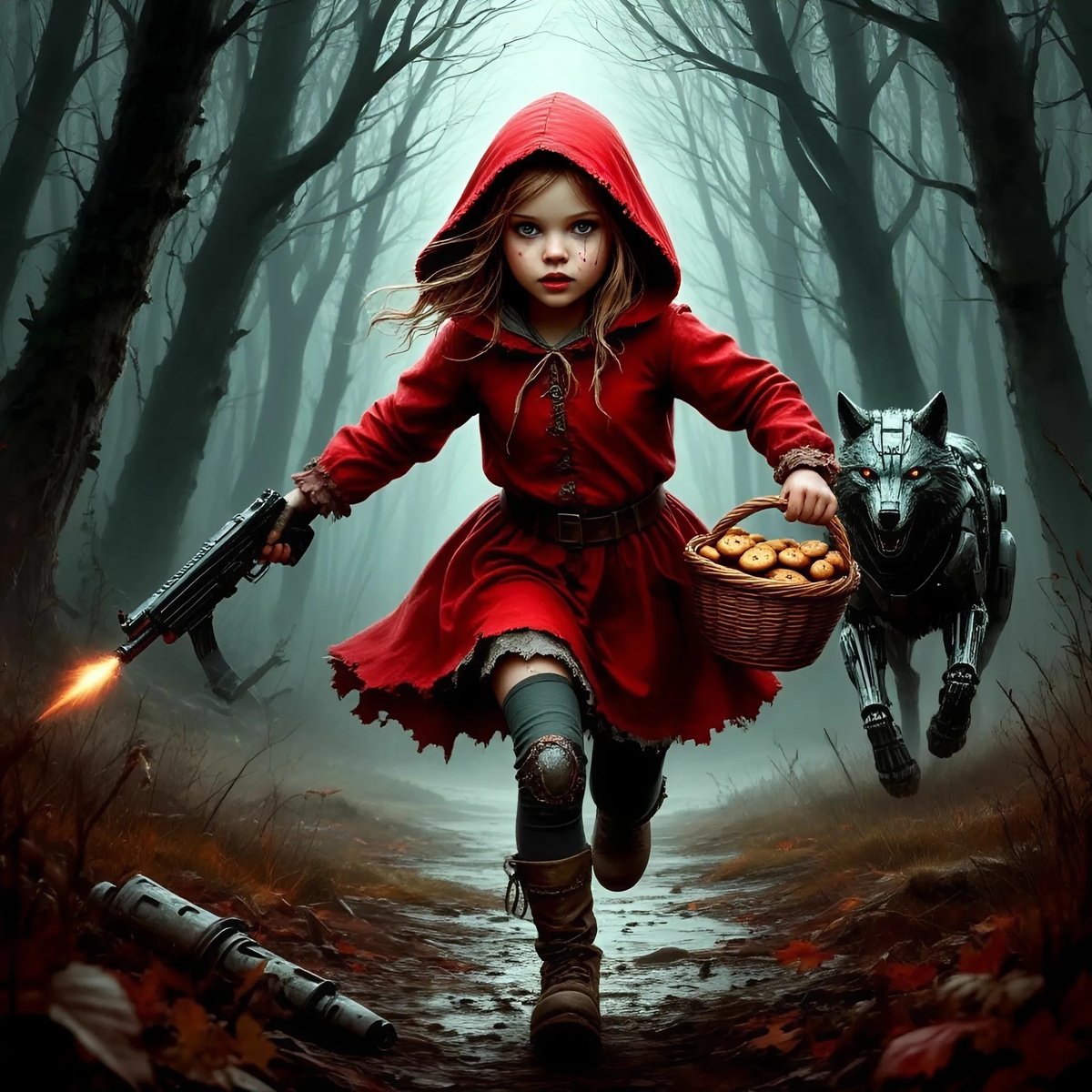 Красная шапочка