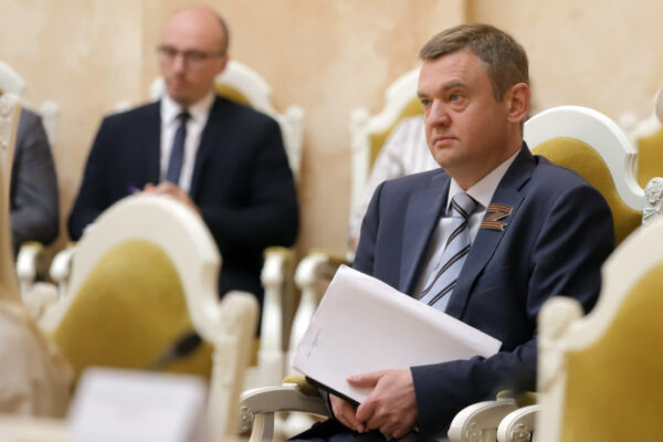 Кирилл Поляков, вице-губернатор Петербурга. Фото: Закс. ру