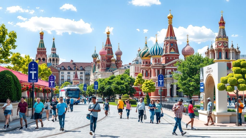    Тур в Москву с экскурсиями и проживанием: как организовать поездку