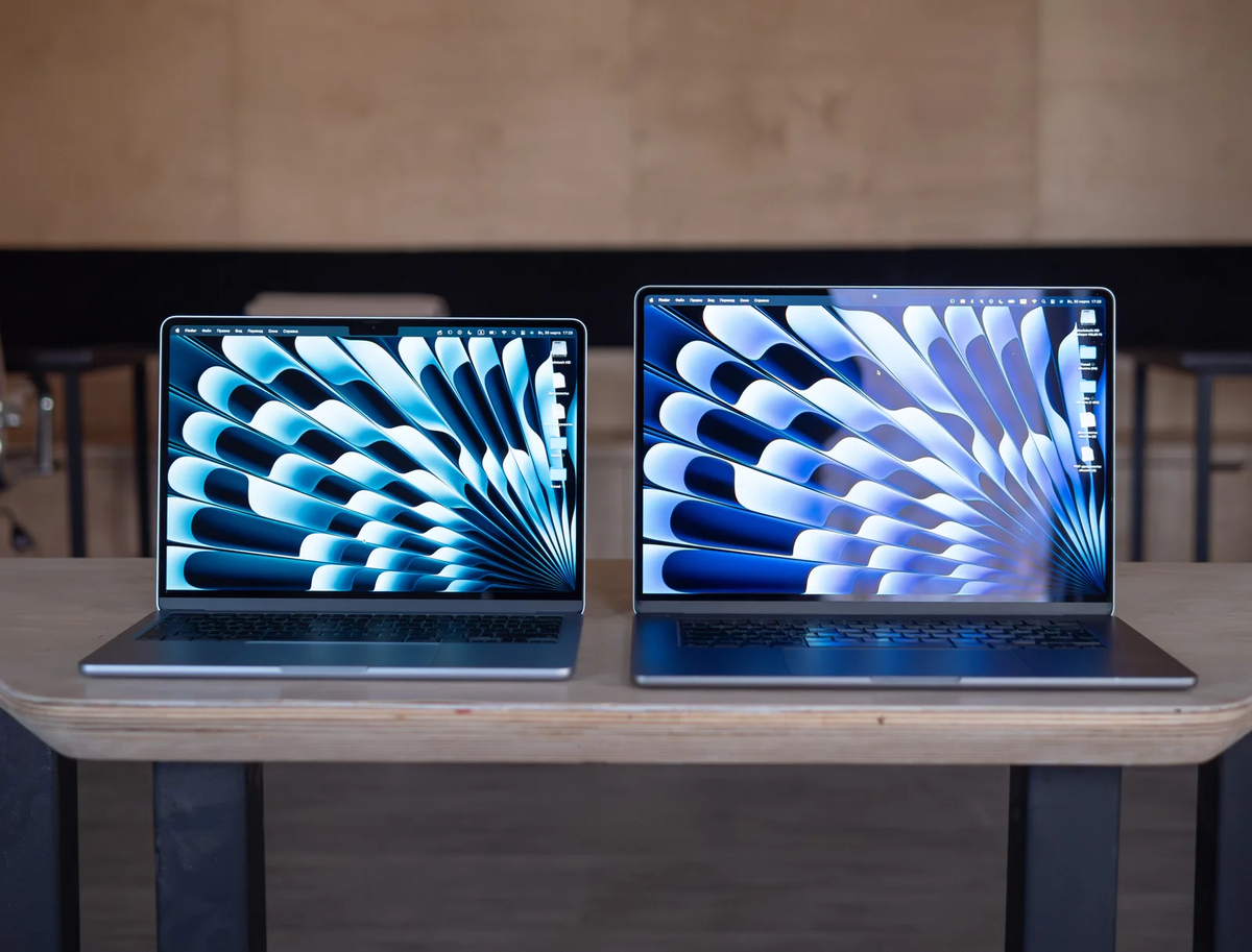 MacBook Air — теперь чуть больше Pro. Но без понтов.