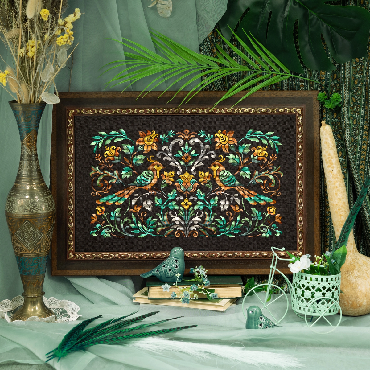 Совиный лес. Ночные трели изумрудных птиц