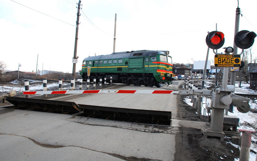    Движение через ж/д переезд по ул. Телегина ограничат в Ижевске