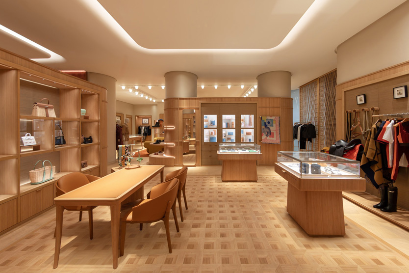    Бутик Hermès   
Фото: Hermès