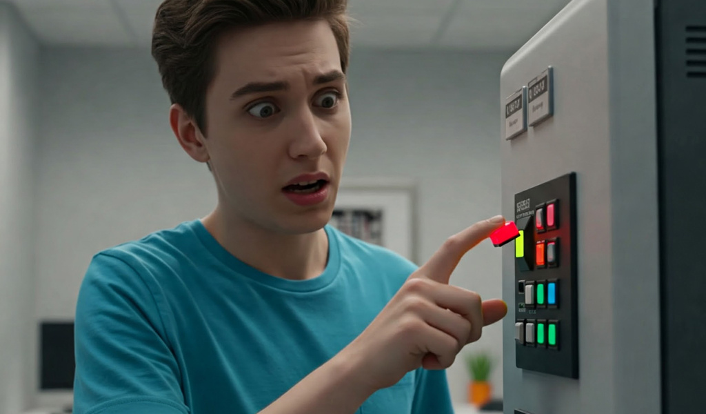 Программа работает идеально… пока пользователь не нажал ту самую кнопку