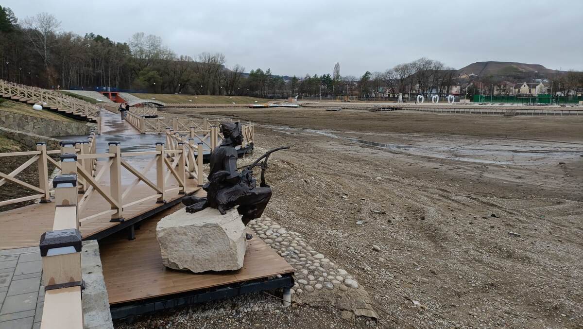 "Здесь рыбы нет!". Фото: Кирилл Полиенко/Polienko: путешествуем вдвоём