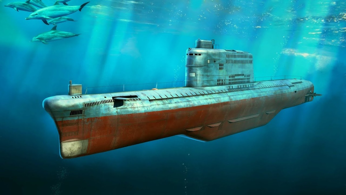    Советские гидролокаторы ЗВЕЗДА слышали даже шепот подводных лодок