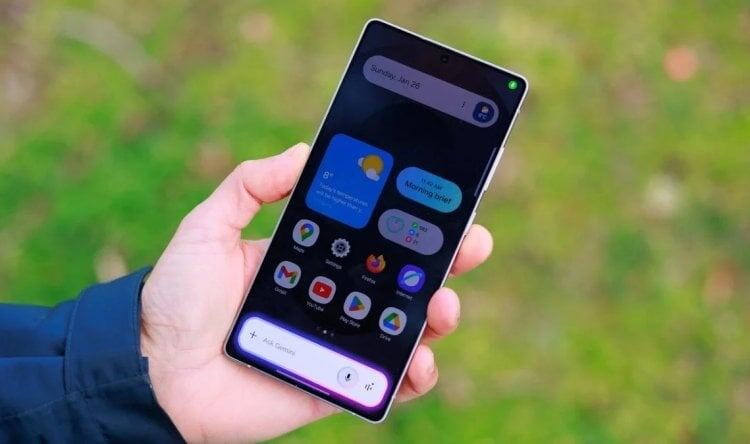    Чего ждать от обновления One UI 8? Фото: itzine.ru