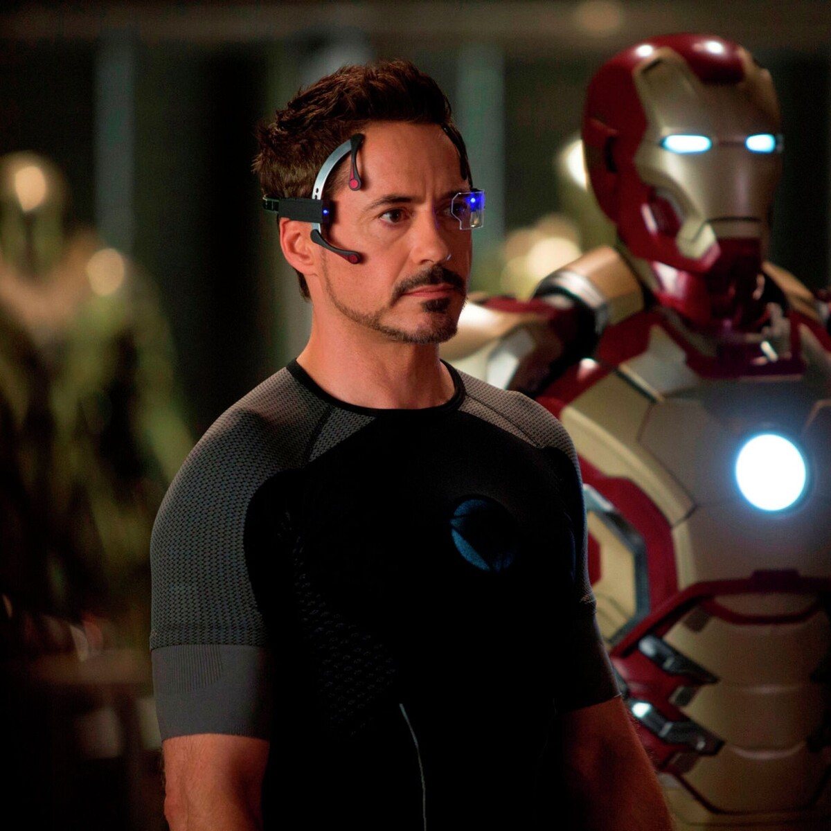 Кадр из фильма "Железный человек 3"