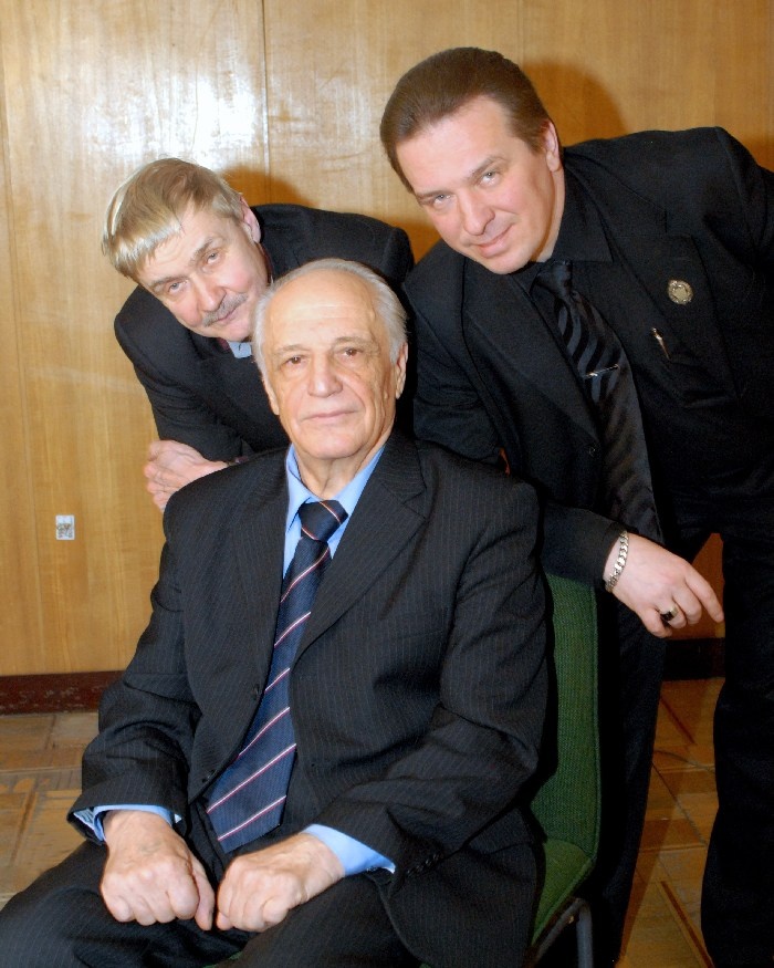 С.Есин, В.Сорокин, И.Голубничий