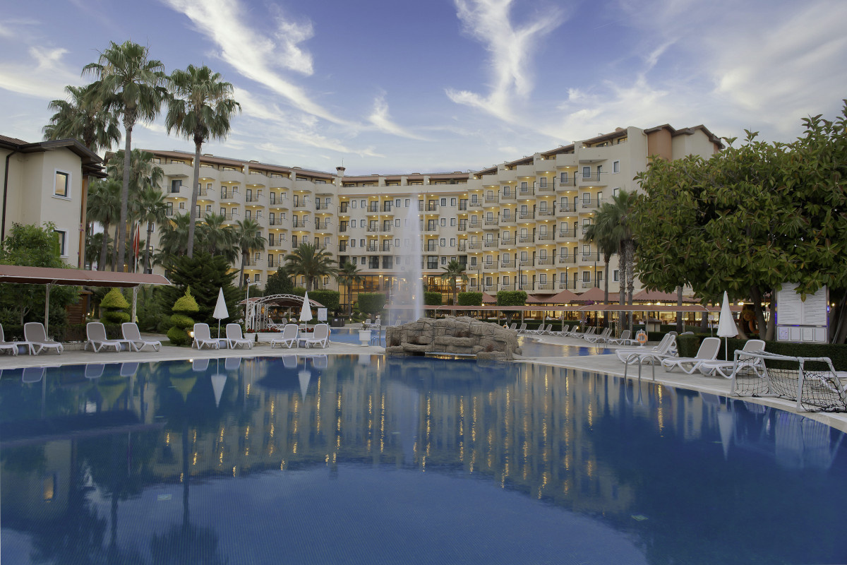 Miramare Queen Hotel 5* (Турция, Сиде). Листайте картинки справа налево.