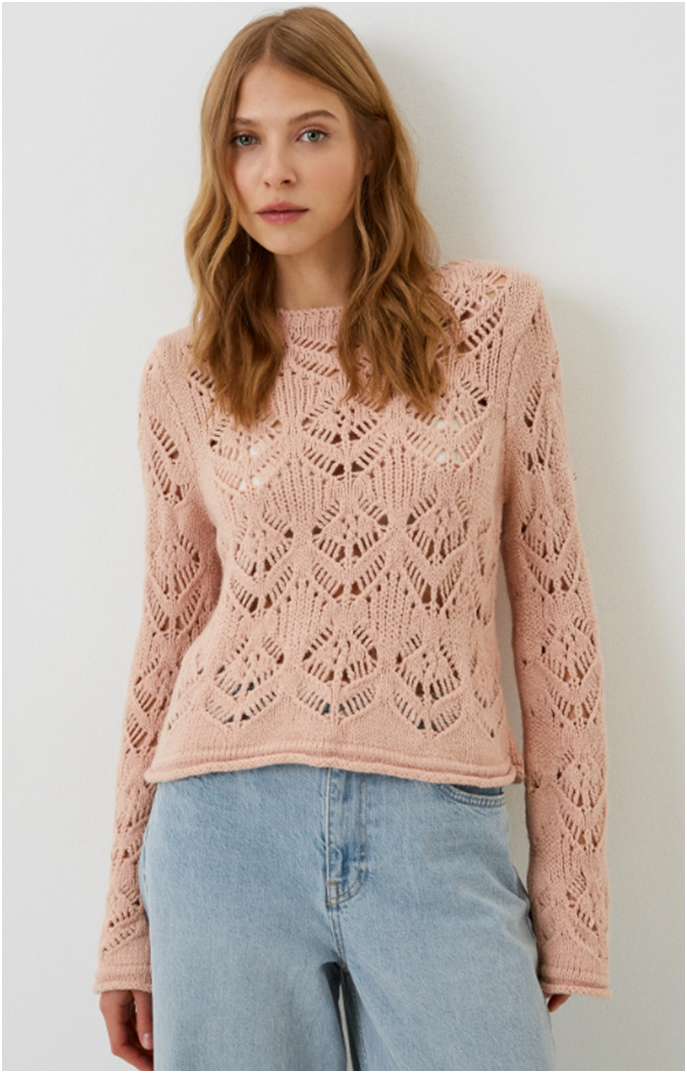 Джемпер Котон - передняя часть.