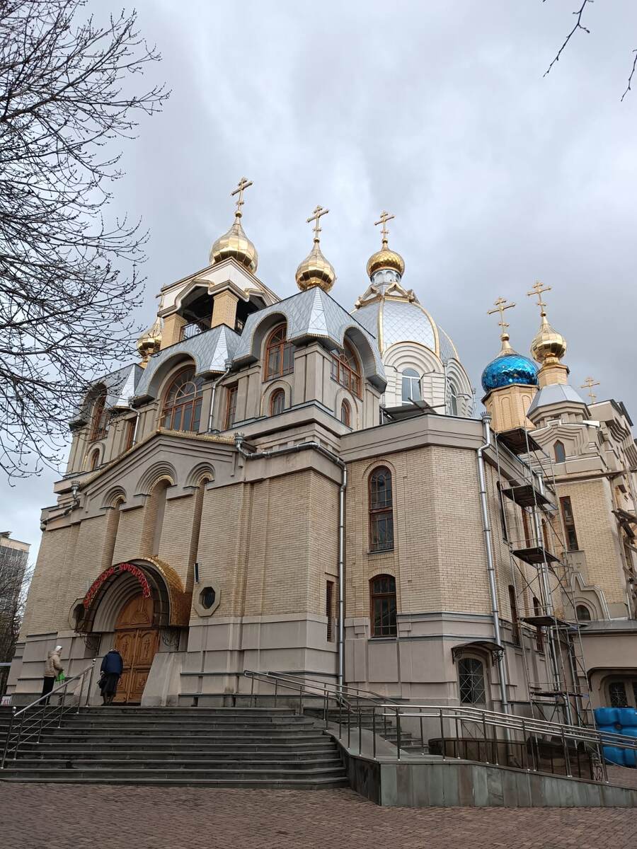 Церковь Святого Пантелеимона, г.Ессентуки.