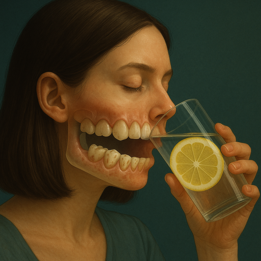 #стоматология #здоровьезубов #лимоннаявода #кислота #эмаль #кариес #стоматологи